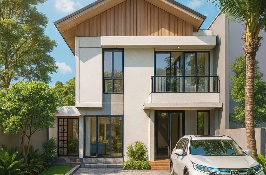 Rumah Bp. Budi Hartanto