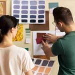 Memilih Warna-warna Cat Tembok Sesuai Kondisi Ruangan